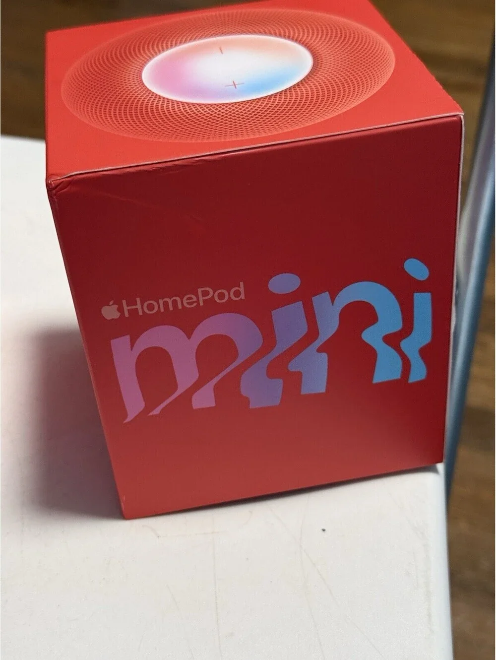 Apple HomePod mini Smart Speaker - Orange - With Original Box